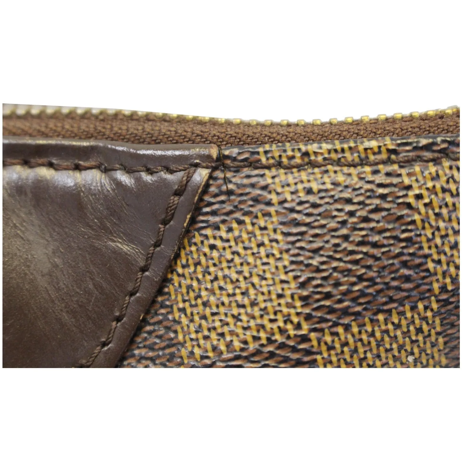 LOUIS VUITTON Westminster GM Damier Ebene Tote Shoulder Bag Brown - Last Call