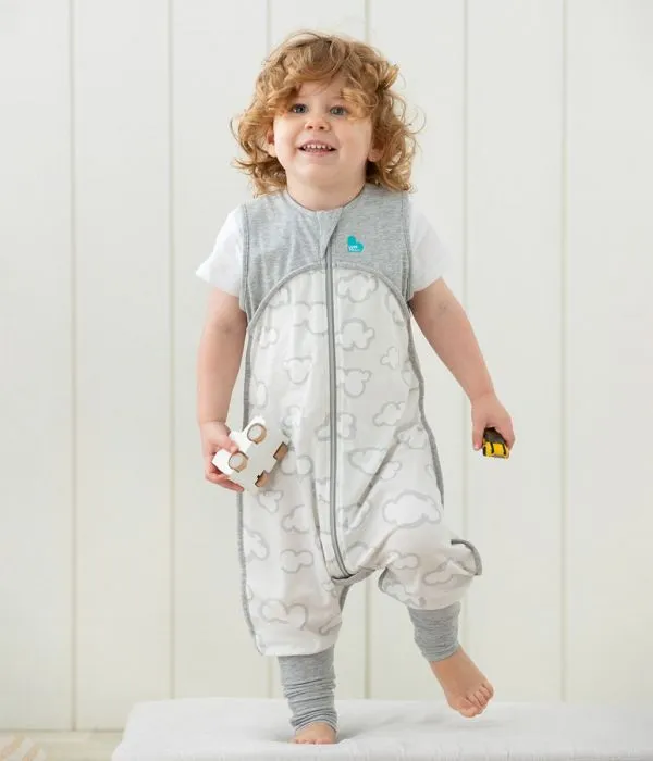 Love to Dream Sleep Suit Organic Lite 0.2 TOG - Daydream Grey