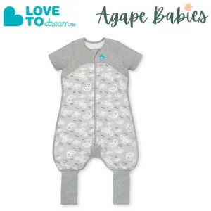 Love to Dream Sleep Suit Organic Lite 0.2 TOG - Daydream Grey