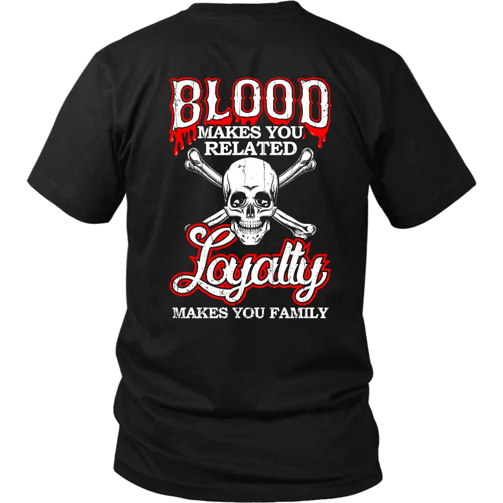 Loyalty Makes You Family