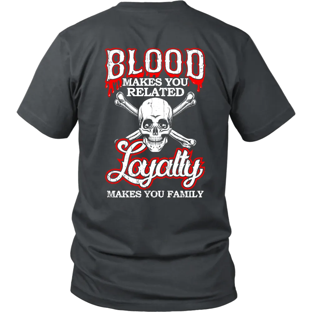 Loyalty Makes You Family
