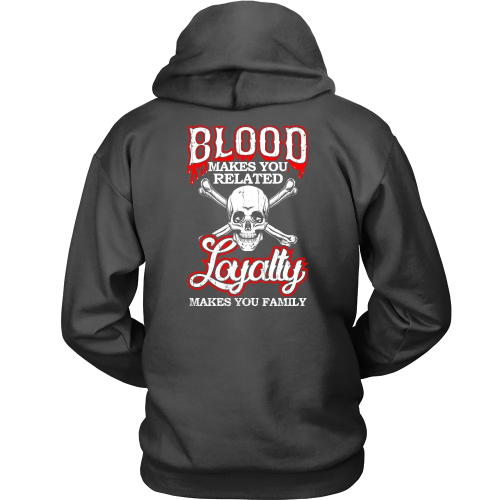 Loyalty Makes You Family