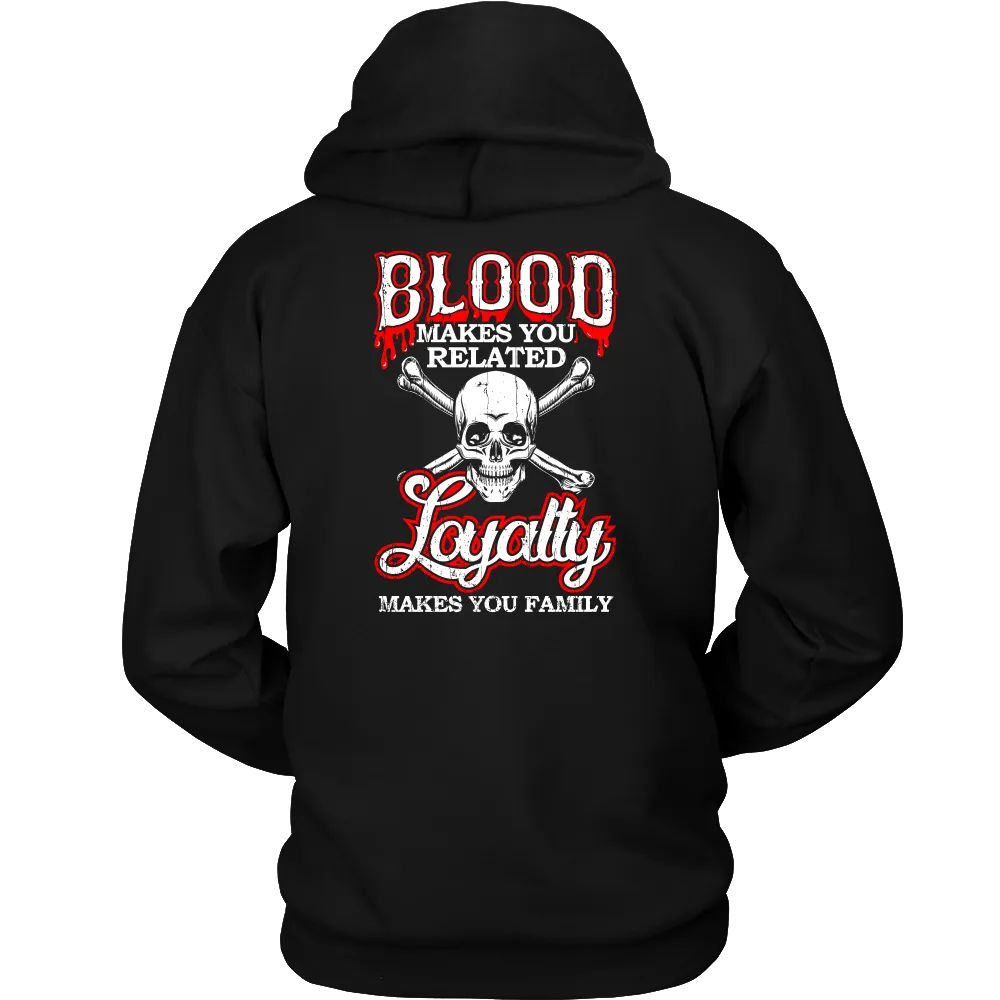 Loyalty Makes You Family