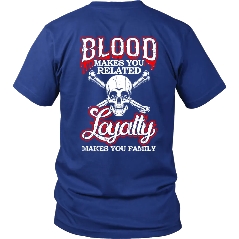 Loyalty Makes You Family