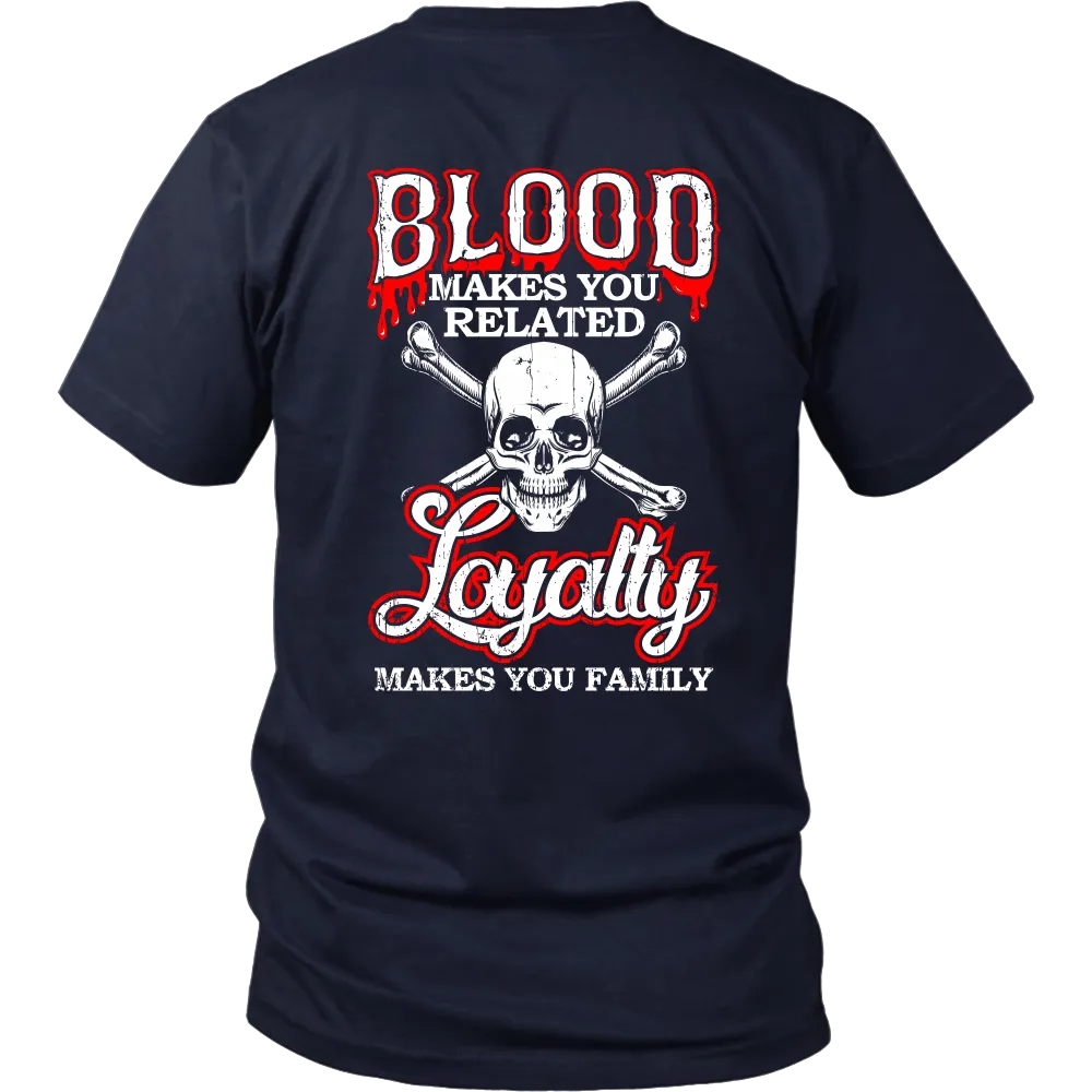 Loyalty Makes You Family