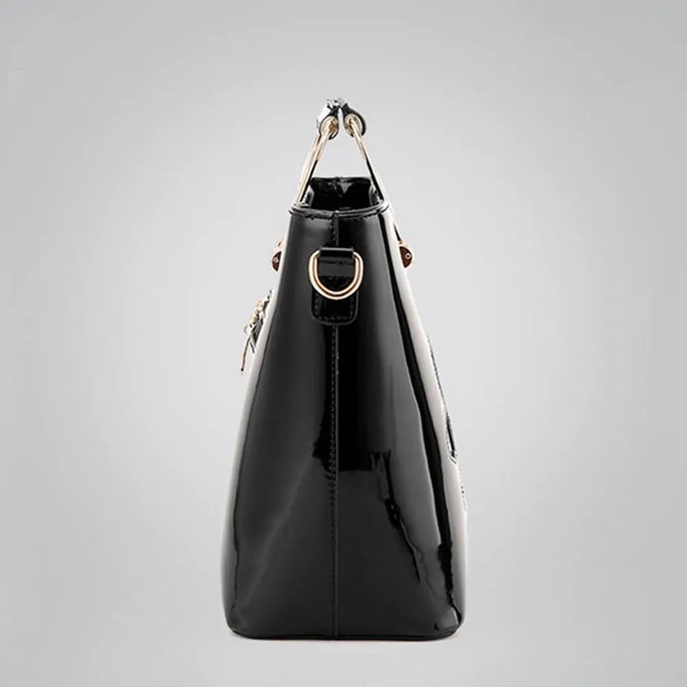 <bold>Top-Handle / Shoulder Bag  <br>Genuine-Leather
