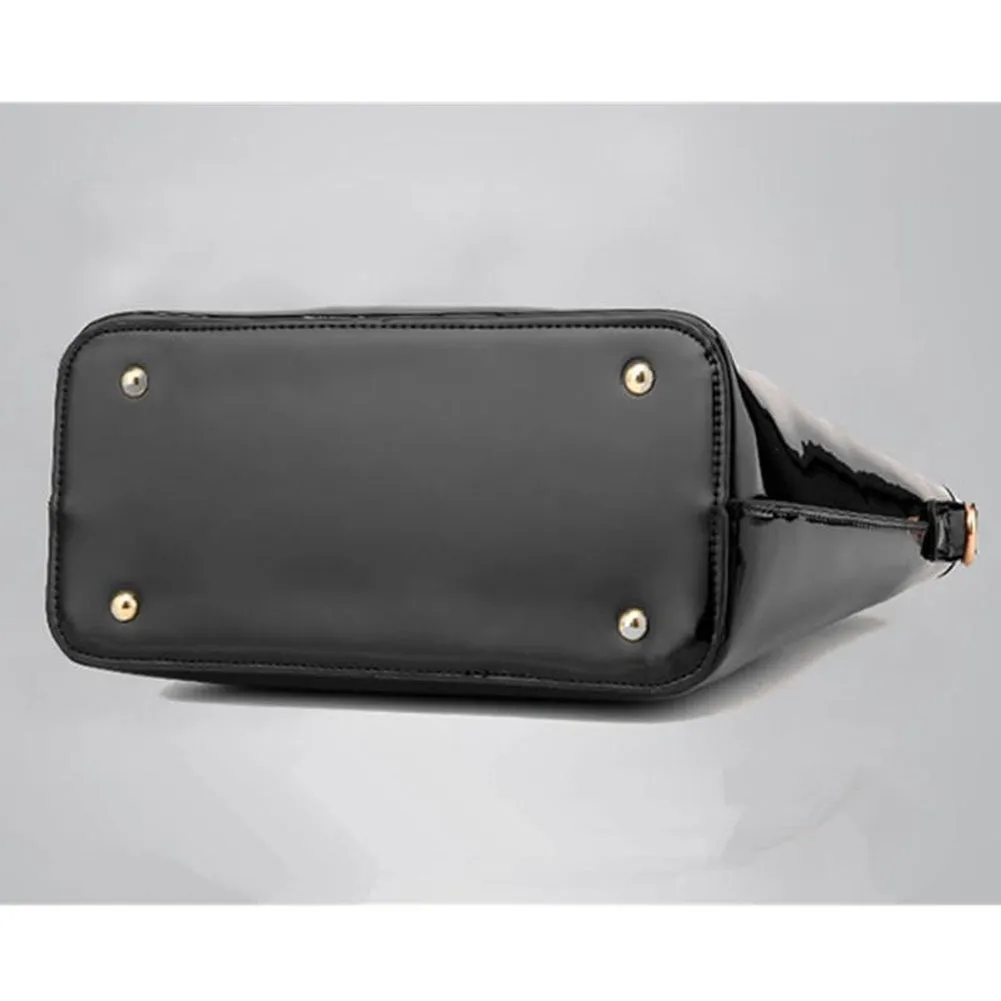 <bold>Top-Handle / Shoulder Bag  <br>Genuine-Leather