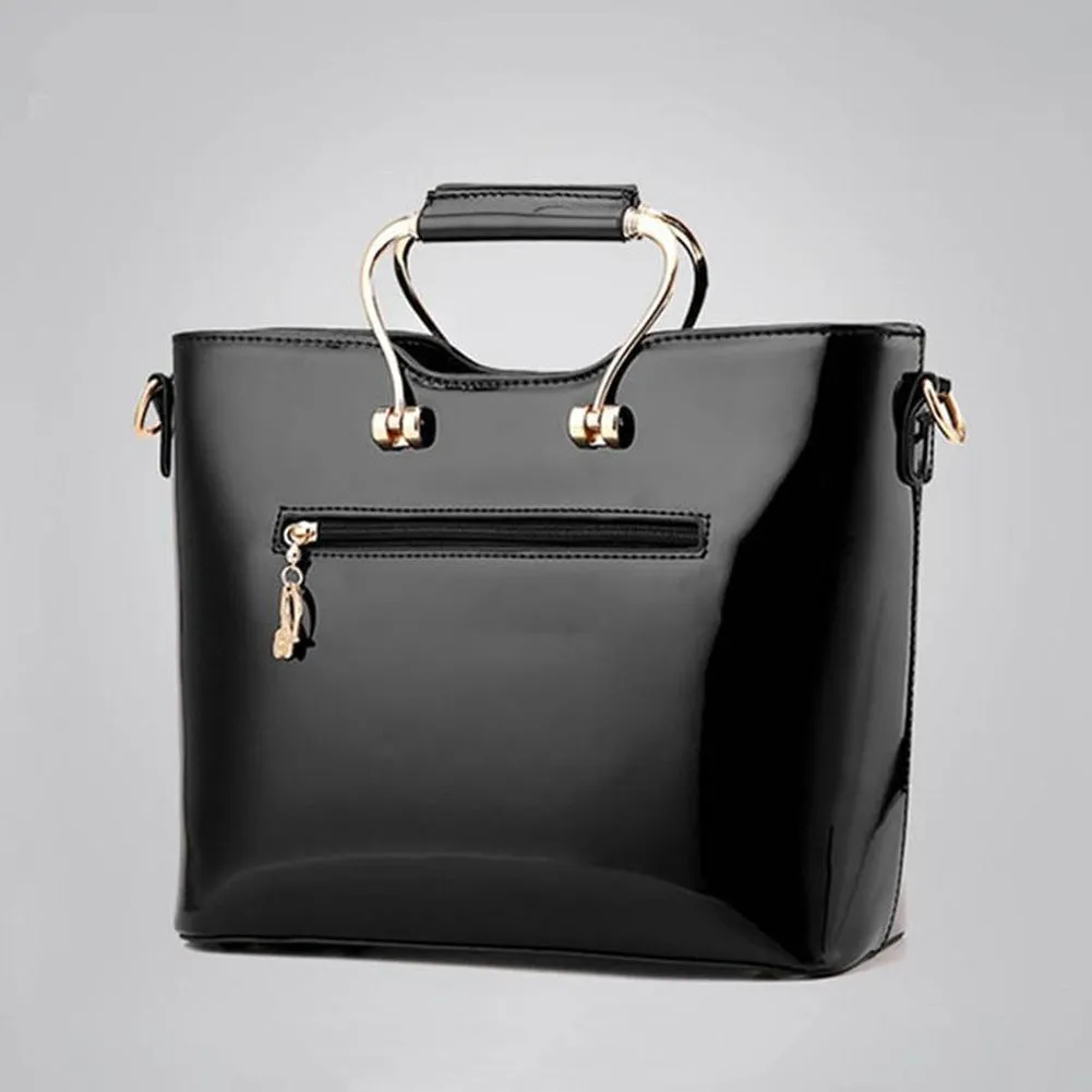 <bold>Top-Handle / Shoulder Bag  <br>Genuine-Leather