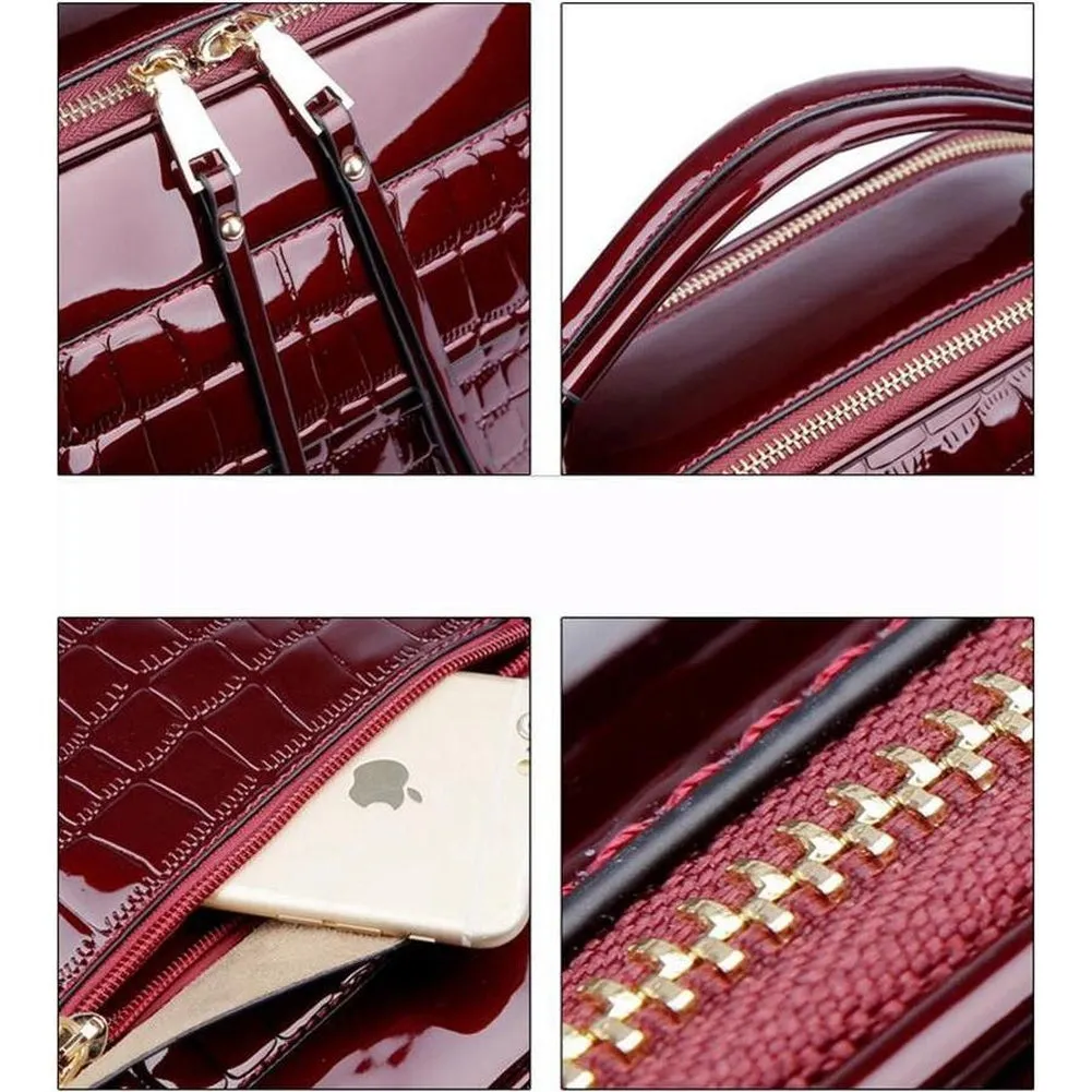 <bold>Top-Handle  / Tote Bag  <br>Vegan-Leather