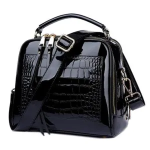 <bold>Top-Handle  / Tote Bag  <br>Vegan-Leather