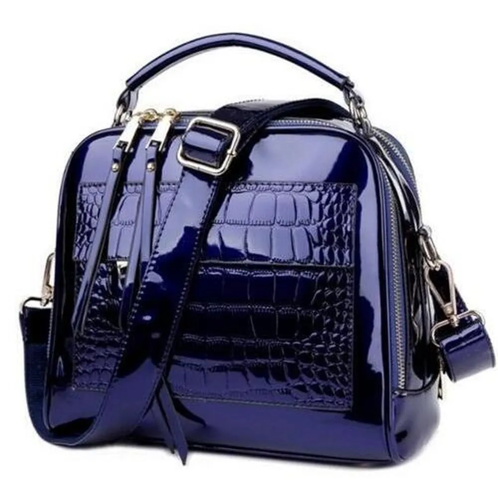 <bold>Top-Handle  / Tote Bag  <br>Vegan-Leather