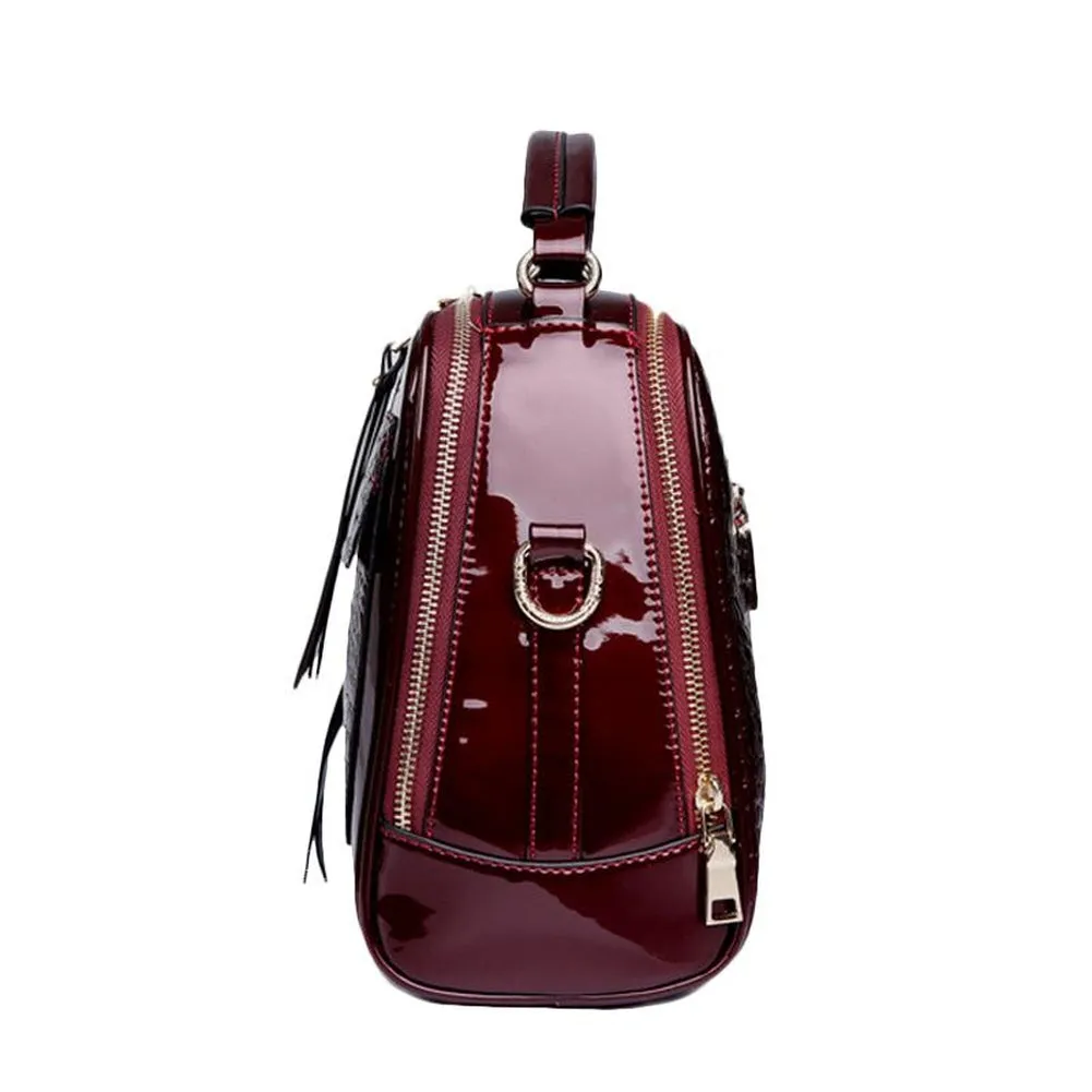 <bold>Top-Handle  / Tote Bag  <br>Vegan-Leather