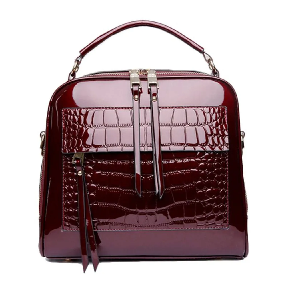<bold>Top-Handle  / Tote Bag  <br>Vegan-Leather