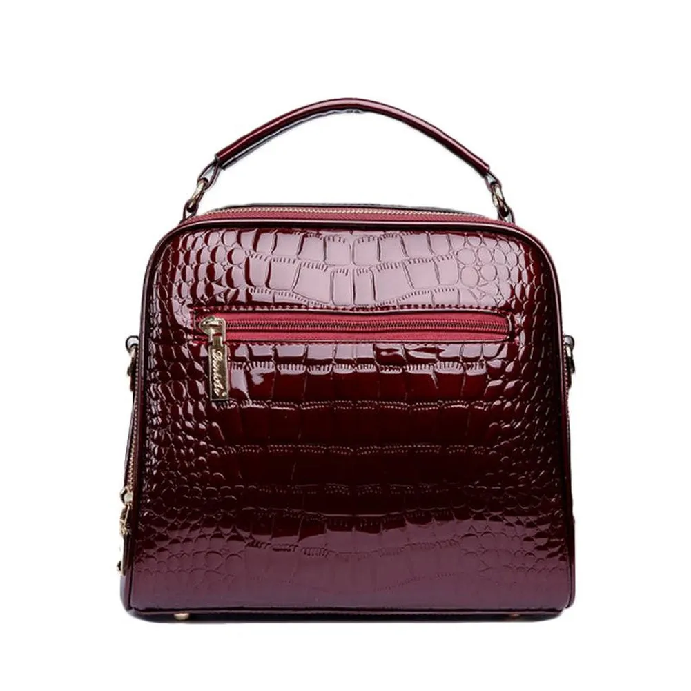 <bold>Top-Handle  / Tote Bag  <br>Vegan-Leather