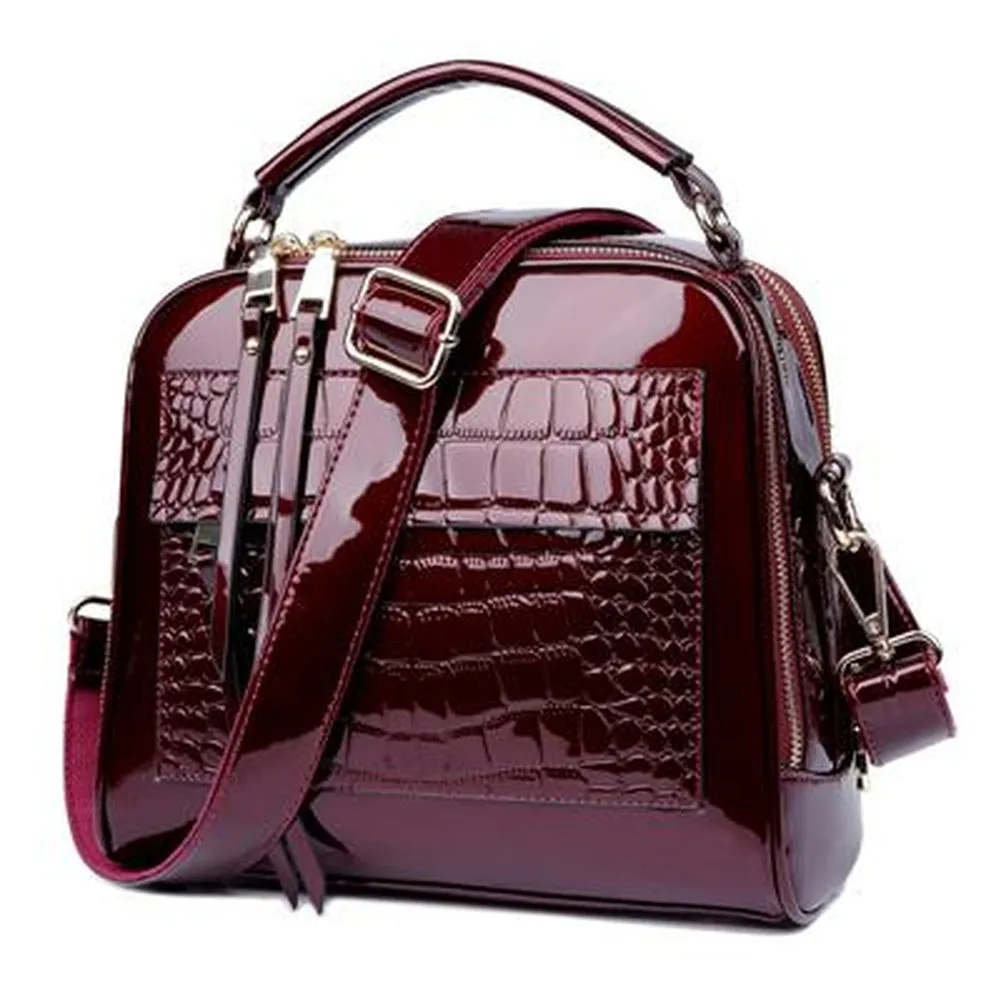 <bold>Top-Handle  / Tote Bag  <br>Vegan-Leather