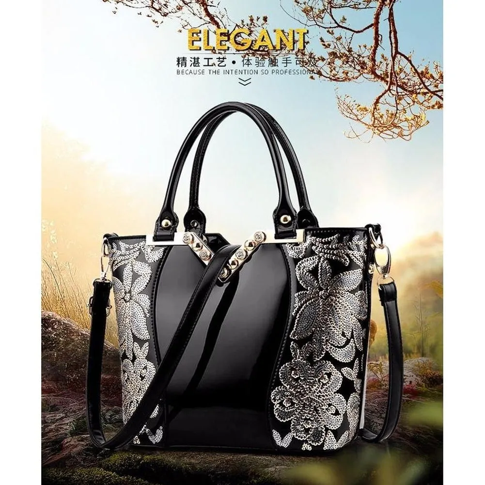 <bold>Tote / Shoulder Bag <br>Genuine-Leather