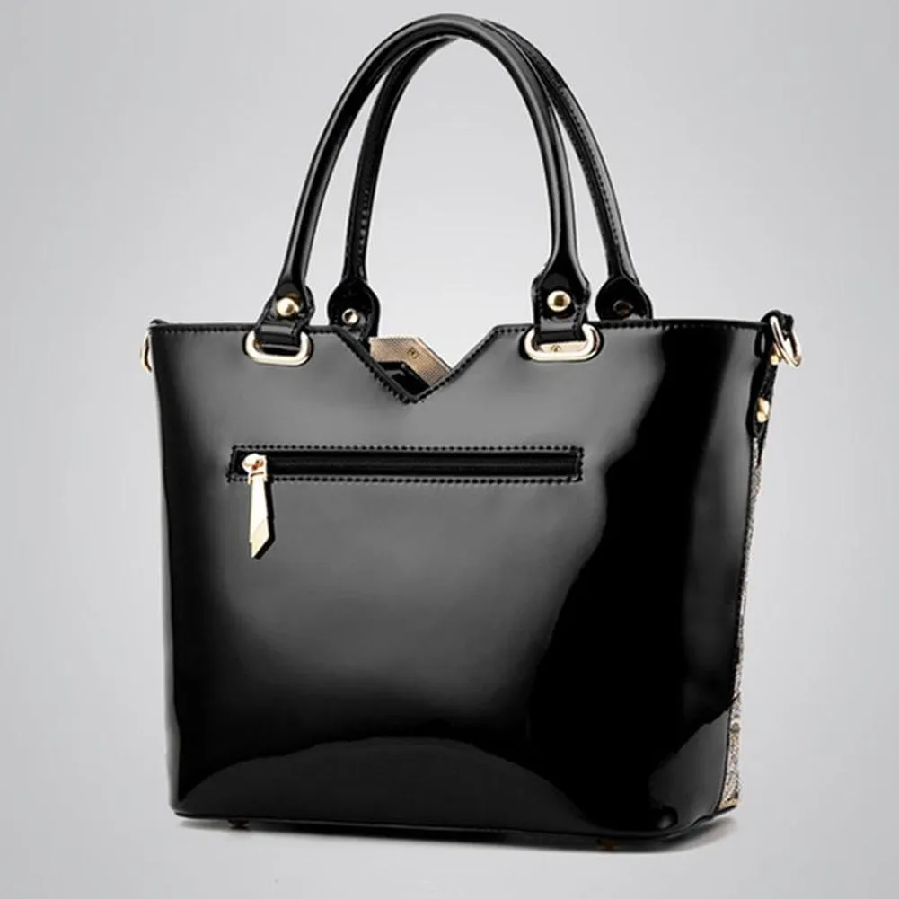 <bold>Tote / Shoulder Bag <br>Genuine-Leather