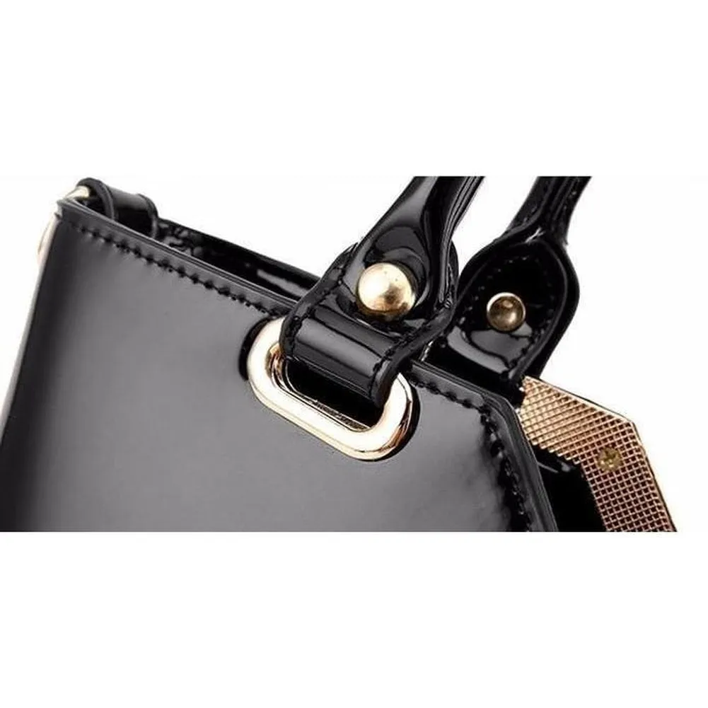 <bold>Tote / Shoulder Bag <br>Genuine-Leather