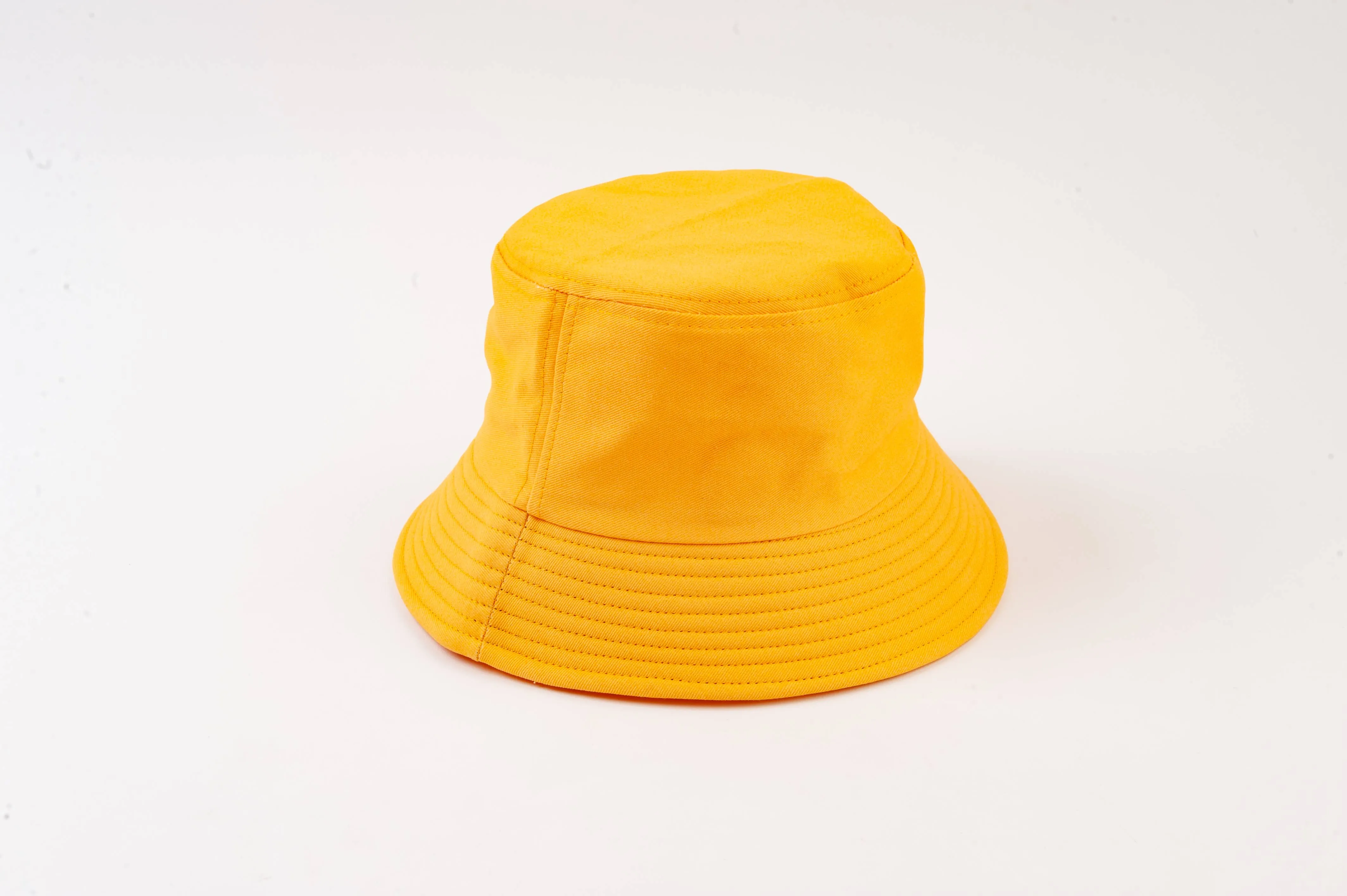 Lucca Couture - ROCA CANVAS Bucket Hat - LEMONADE - SALE