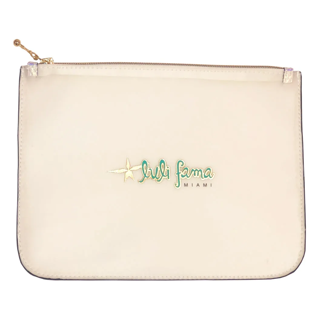 LULI FAMA - Clear Bikini Bag
