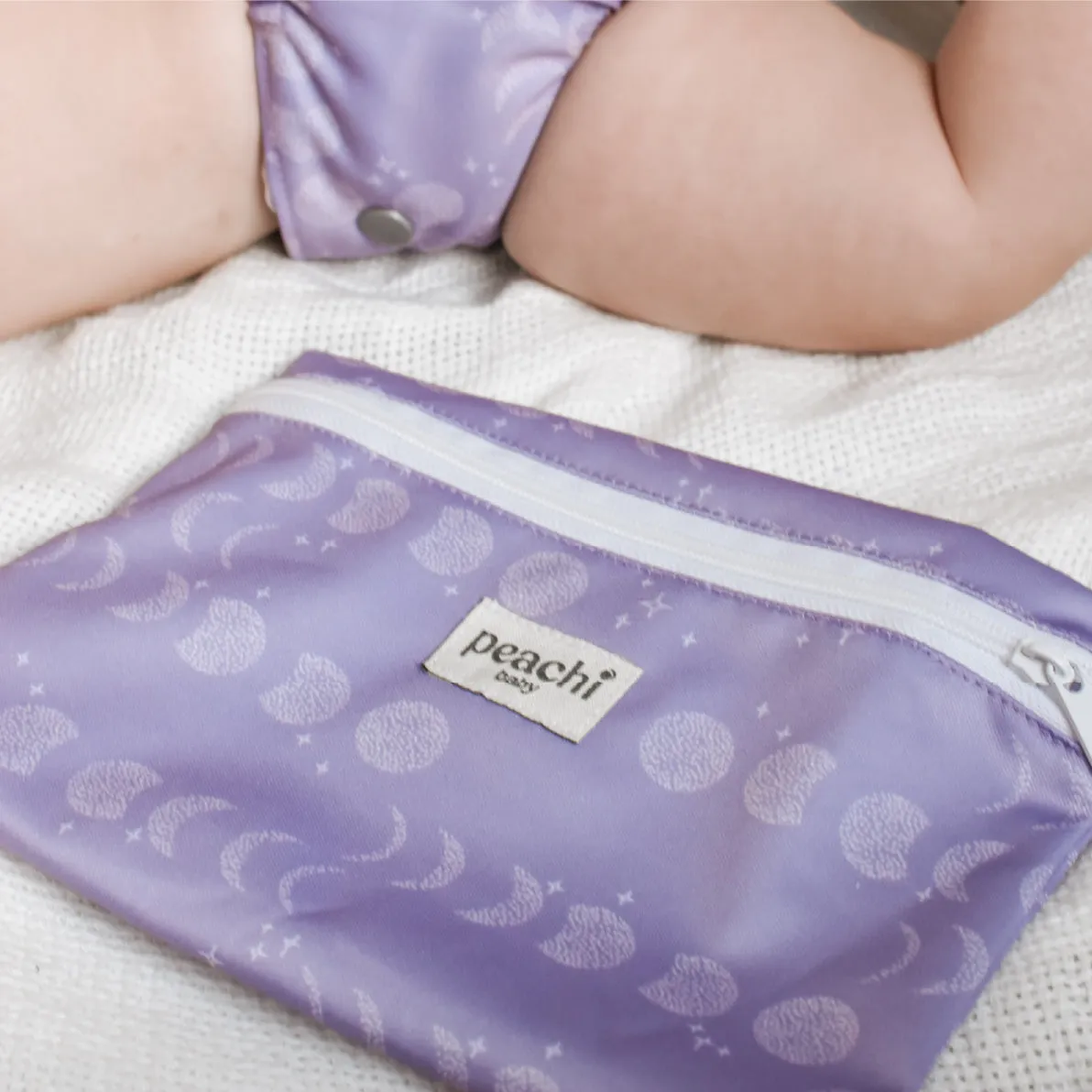 Luna Lavender Mini Wet Bag
