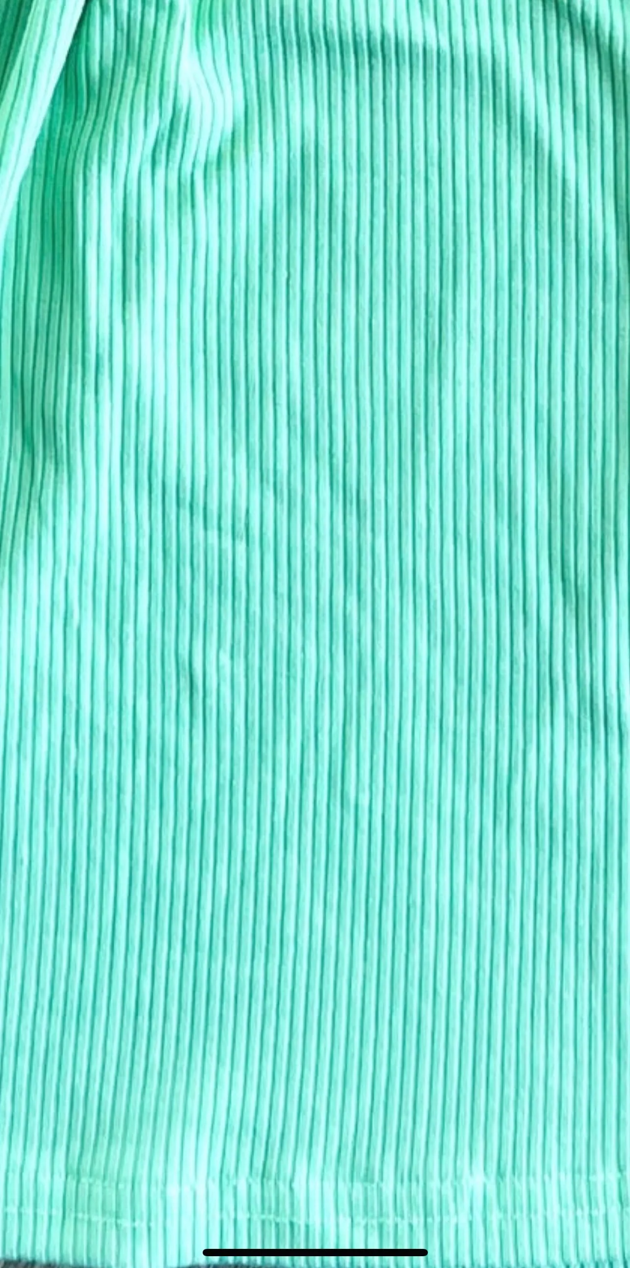 LUPITA OFF-SHOULDER RIBBED ORANGE | DRESS