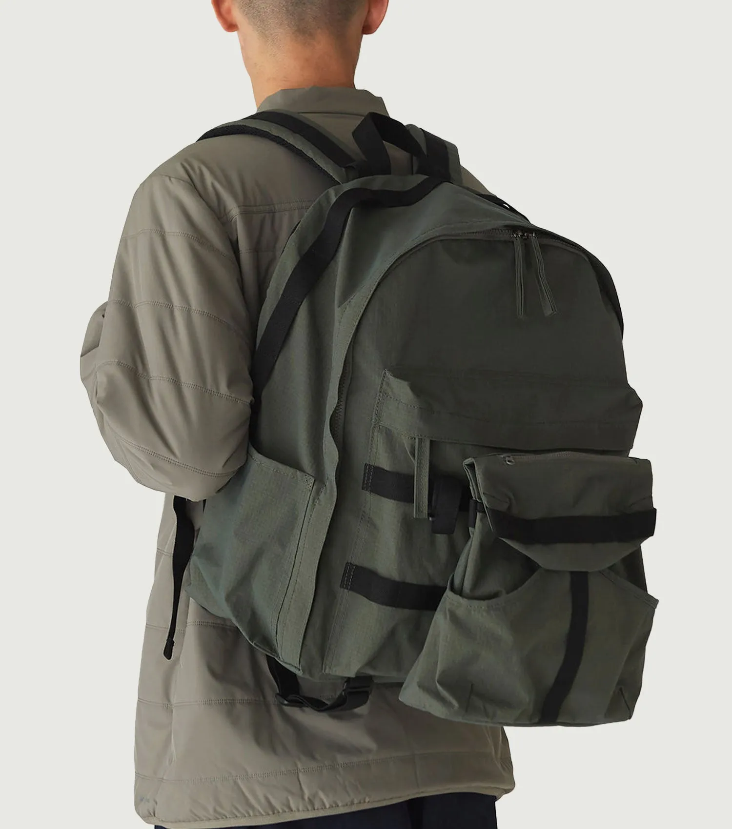 LW Taslan Ripstop Backpack Olive