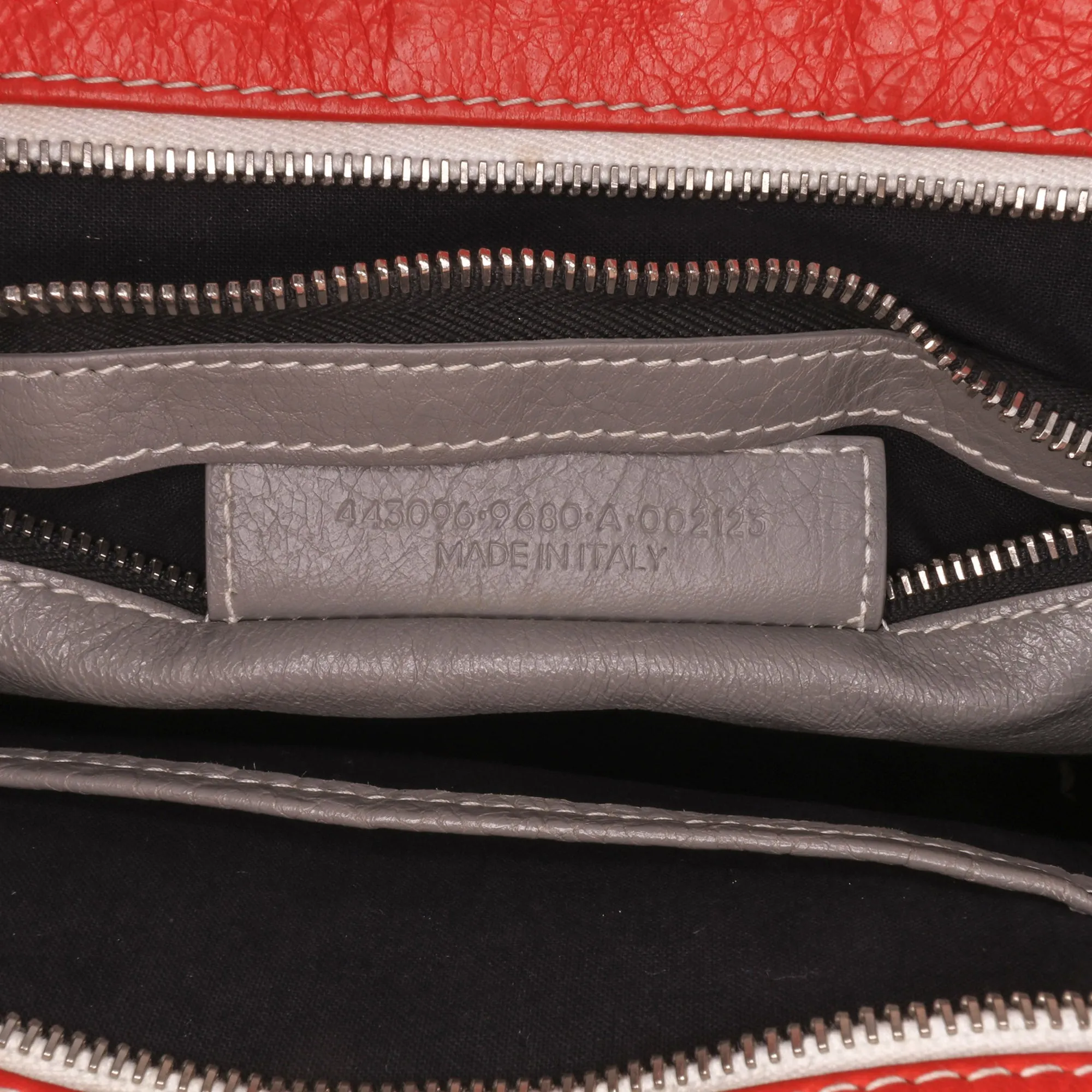 M Lambskin Bazar Shopper Satchel