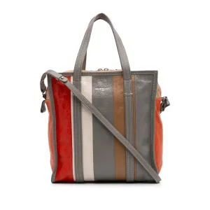 M Lambskin Bazar Shopper Satchel