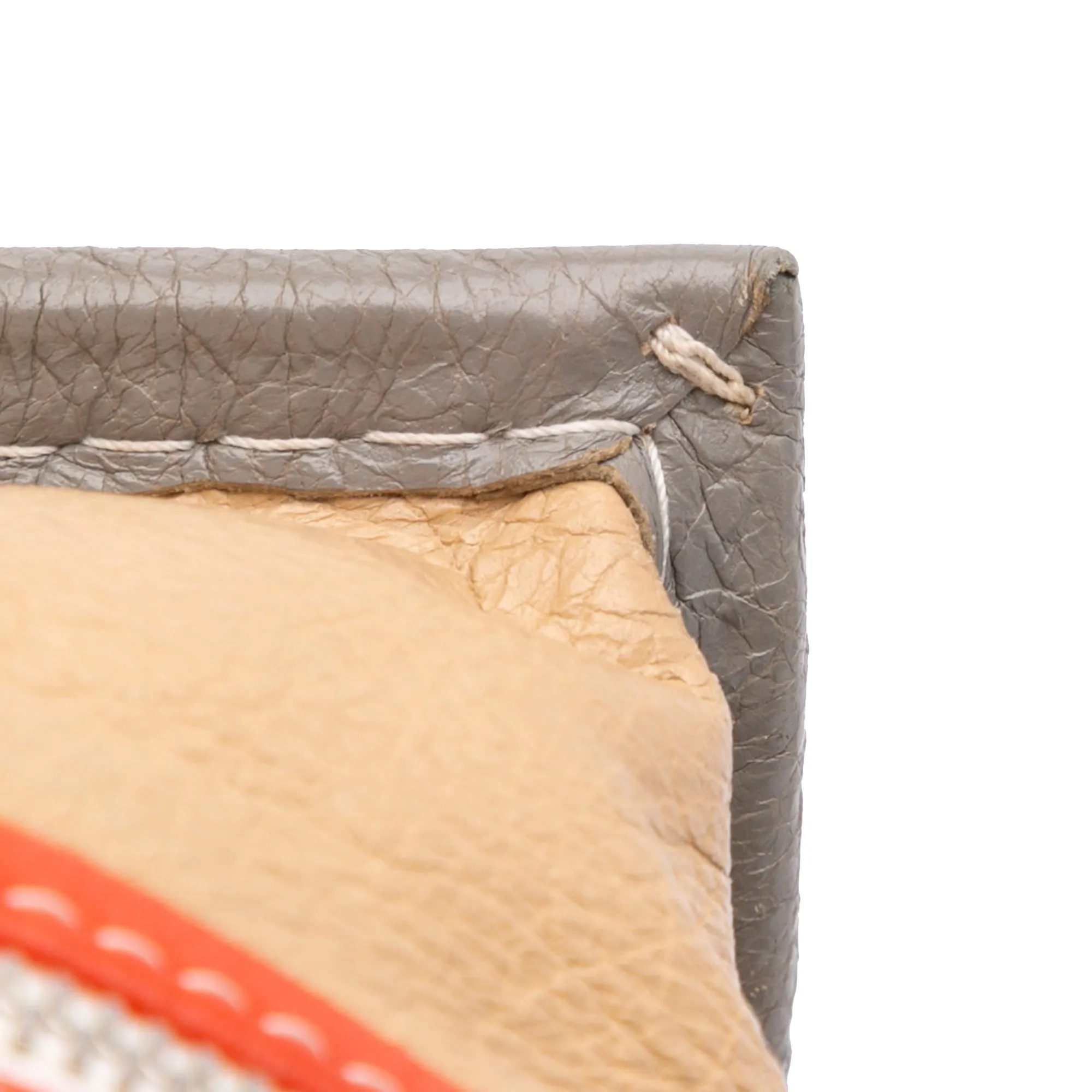 M Lambskin Bazar Shopper Satchel