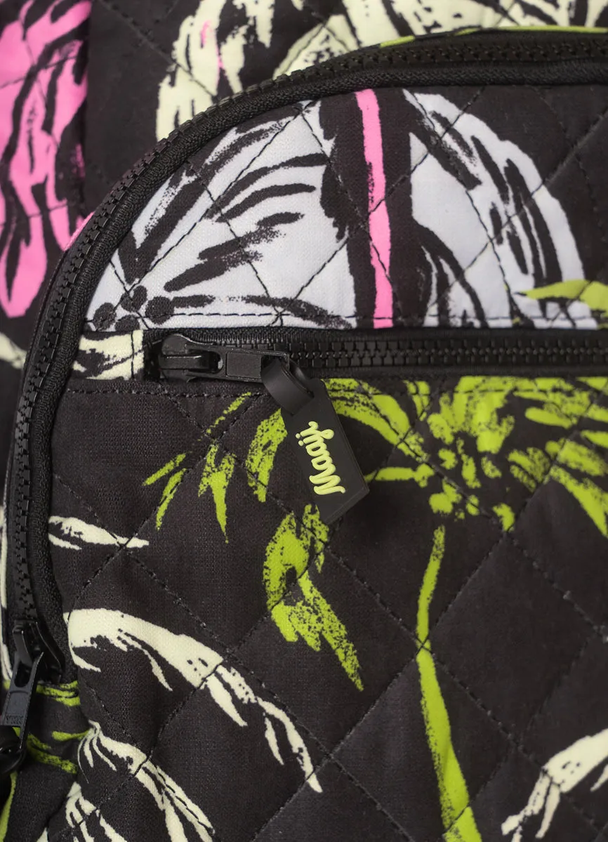 Maaji Neon Palmery Chill Back Pack Bags