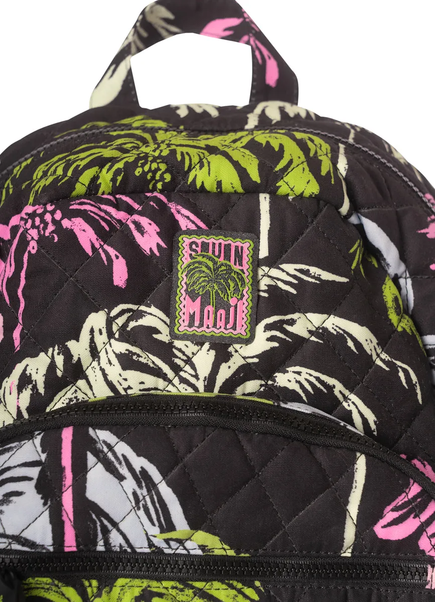 Maaji Neon Palmery Chill Back Pack Bags