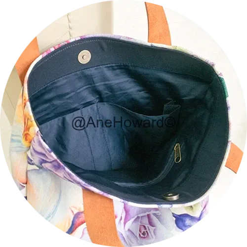 Magnetic Tote  The Flock Limited Edition