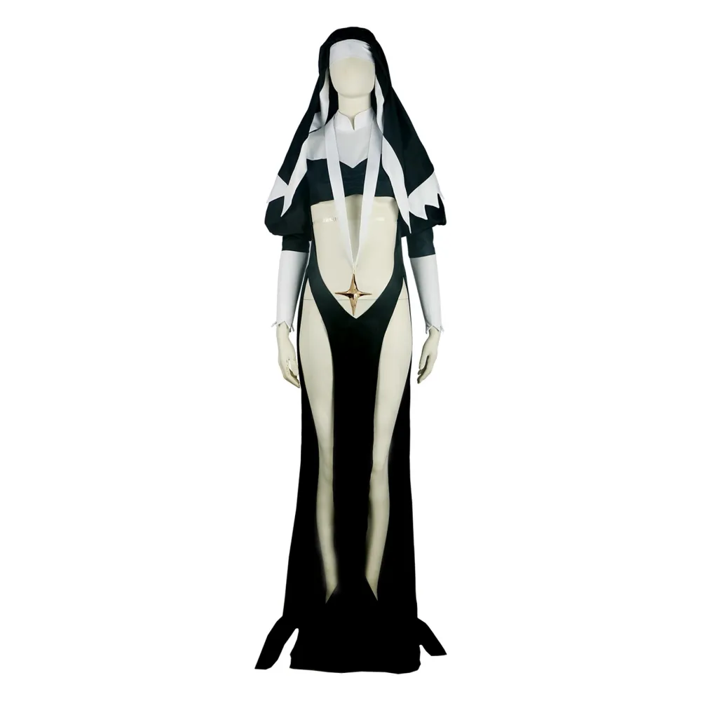 Mahou Shoujo Ni Akogarete Sister Gigant Cosplay Costume Outfits