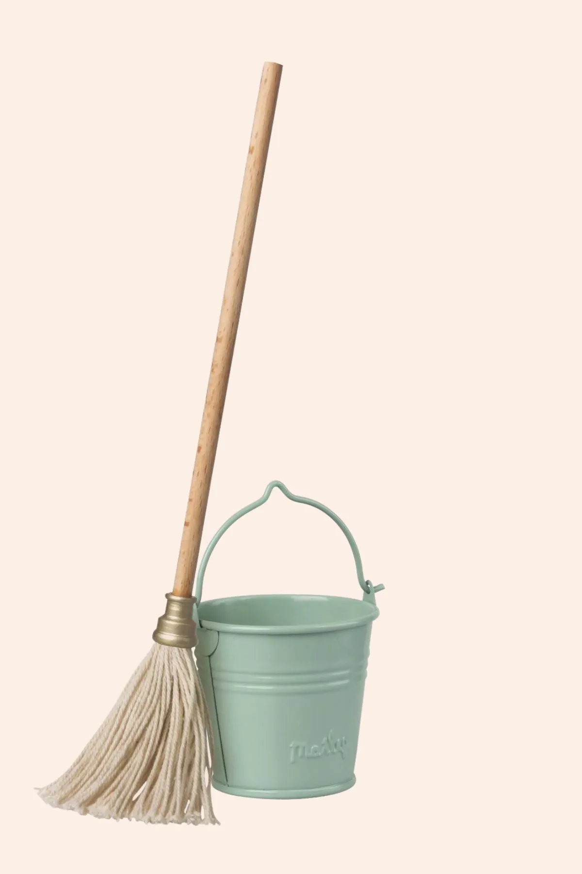 Maileg - Miniature - Bucket and Mop