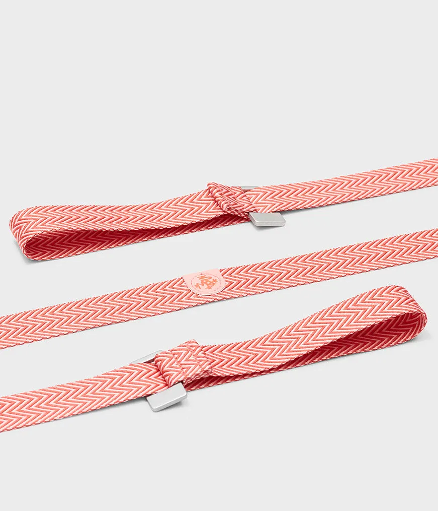 Manduka Go Move Mat Carrier - Coral