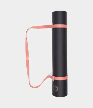 Manduka Go Move Mat Carrier - Coral