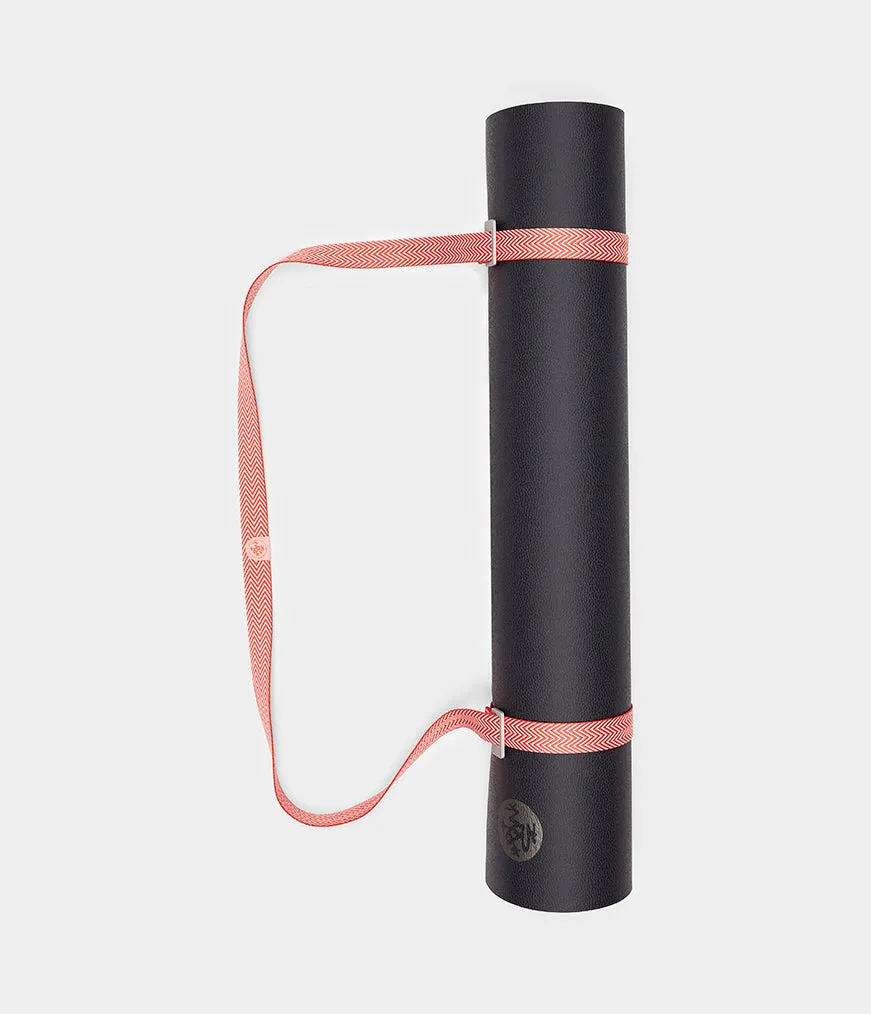 Manduka Go Move Mat Carrier - Coral