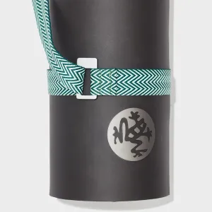 Manduka Go Move Mat Carrier - Deep Sea