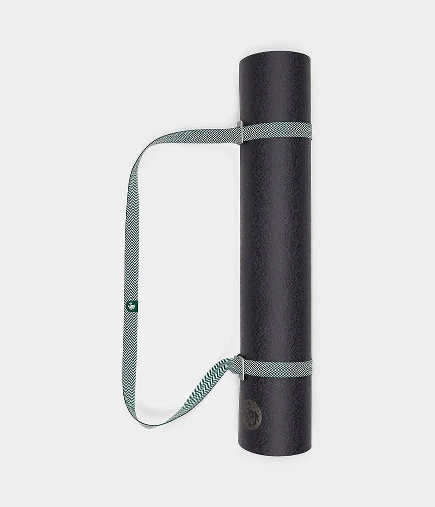 Manduka Go Move Mat Carrier - Deep Sea
