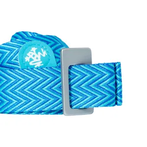 Manduka Go Move Mat Carrier - Pacific Blue