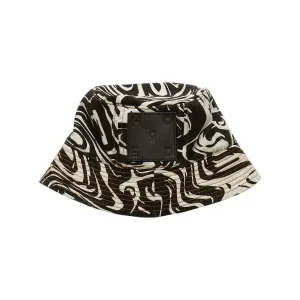 MARBLE MONOCHROME Bucket Hat