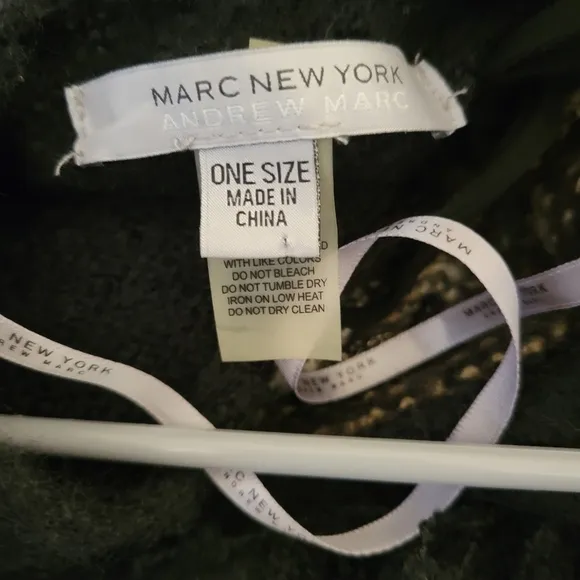 Marc New York Poncho One Size