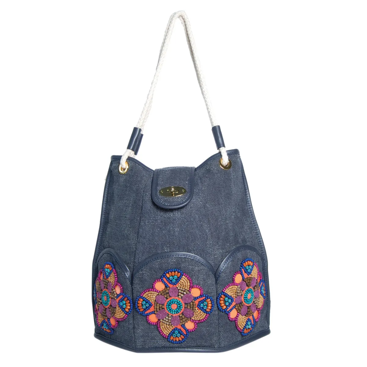 MARGUERITE: Canvas Bucket