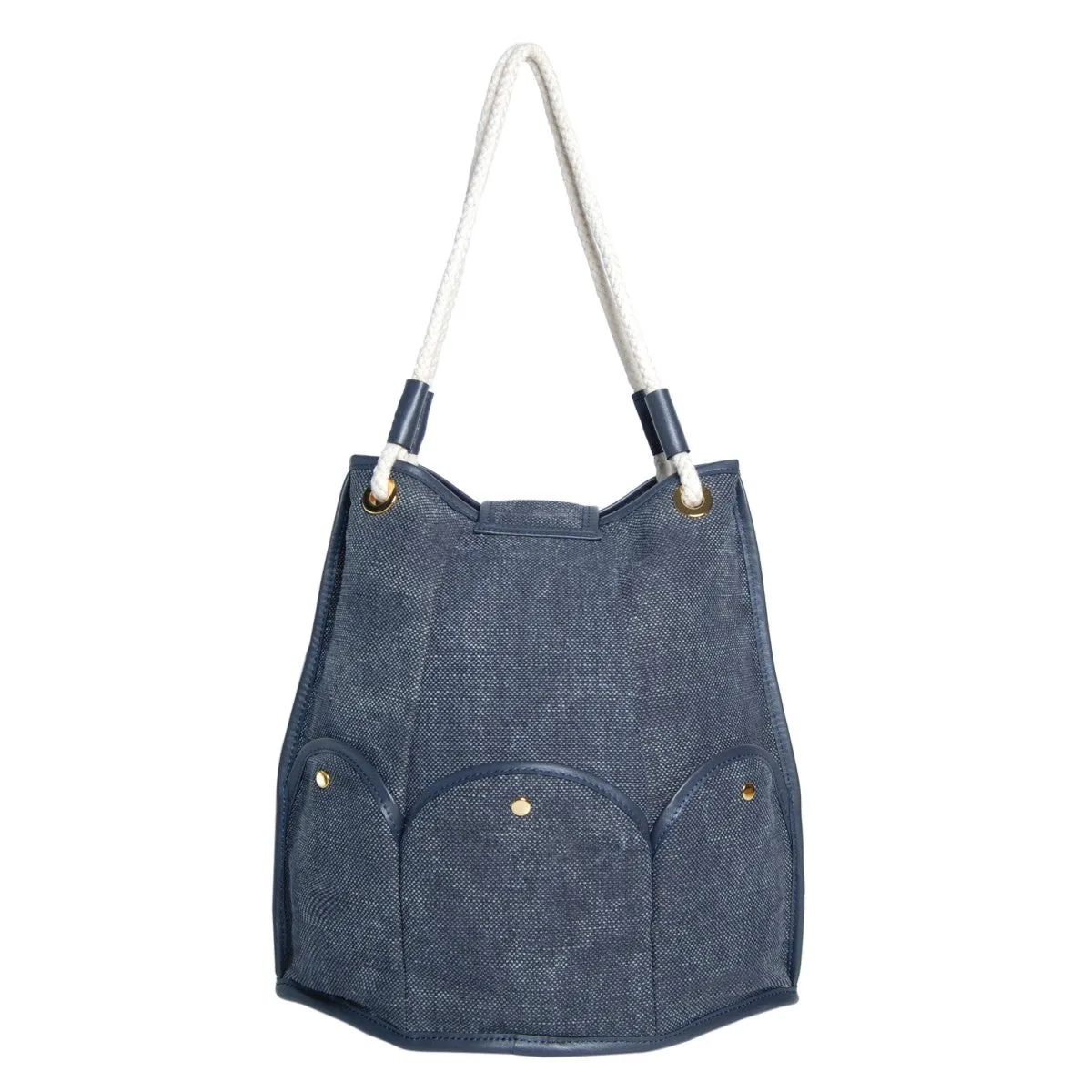 MARGUERITE: Canvas Bucket