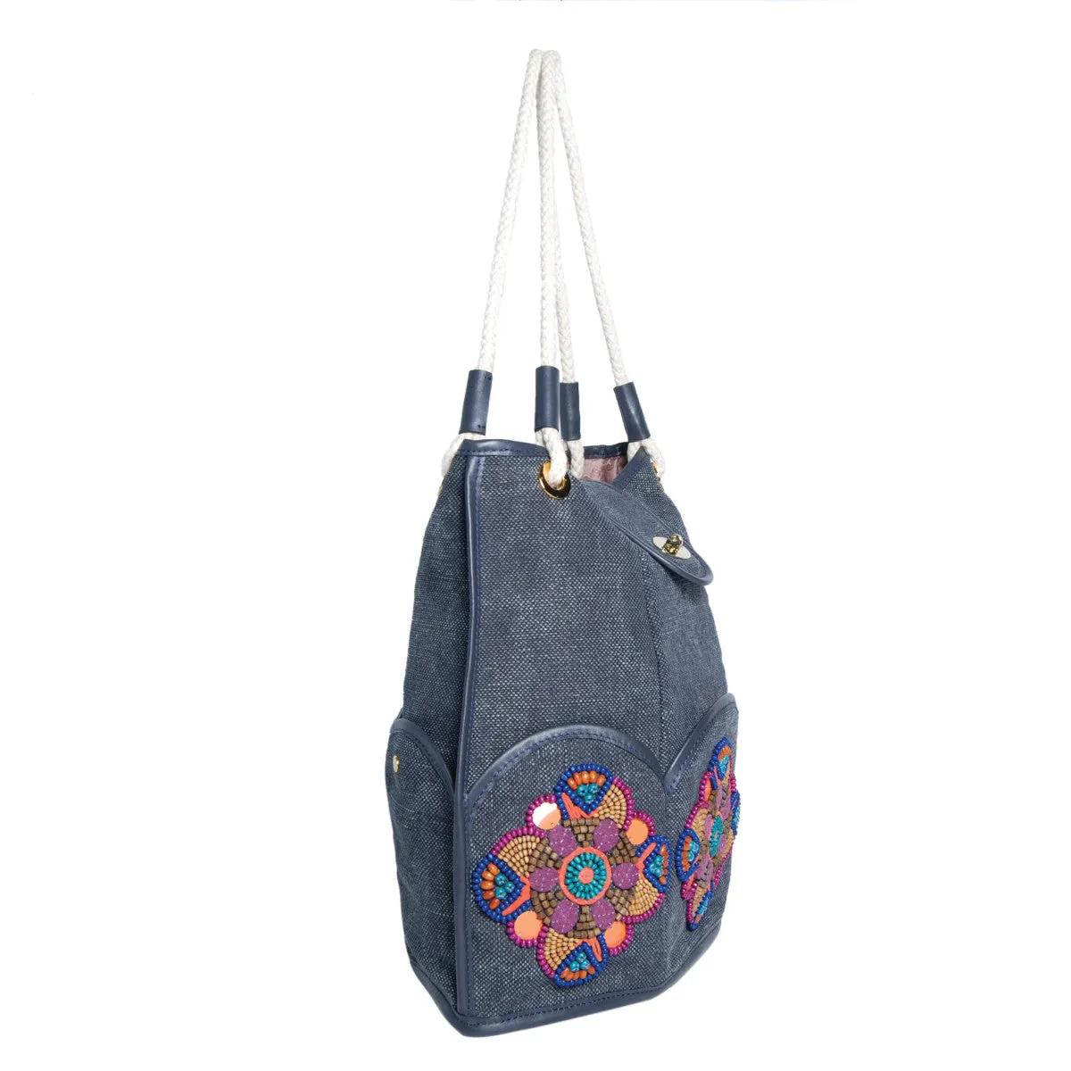 MARGUERITE: Canvas Bucket