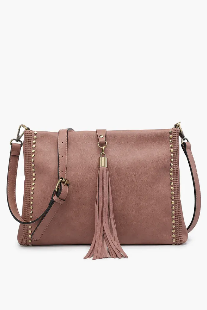 Marie Studded Crossbody