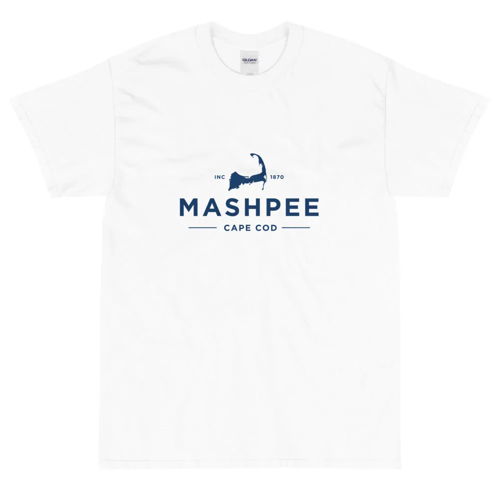 Mashpee Cape Cod Short Sleeve T-Shirt