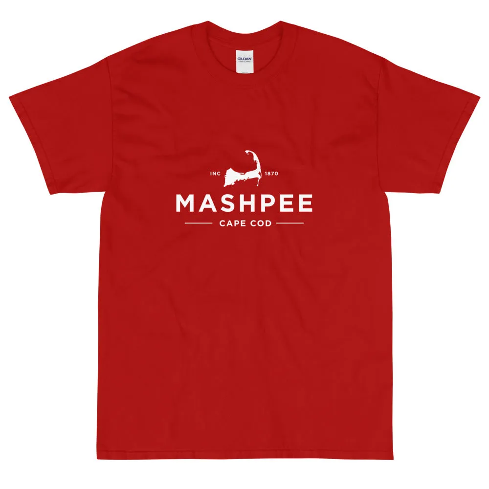 Mashpee Cape Cod Short Sleeve T-Shirt