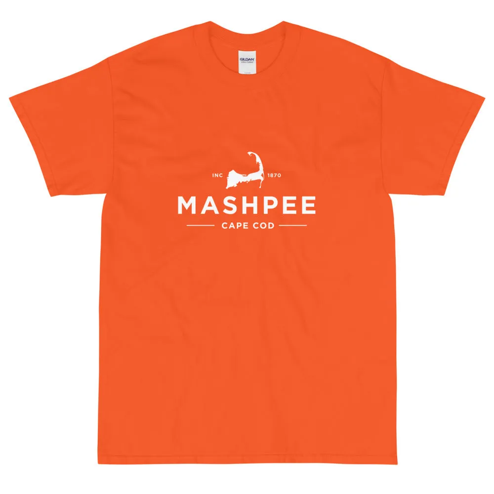 Mashpee Cape Cod Short Sleeve T-Shirt
